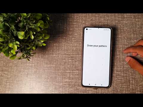 How to set screen lock in Xiaomi 11 lite ne 5G mobile in Hindi