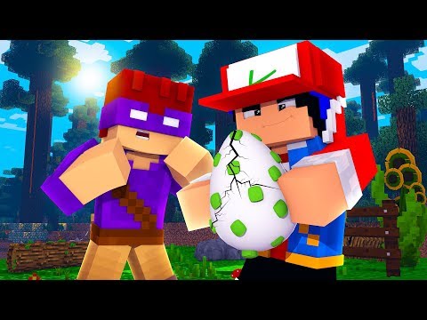 Minecraft: OVO POKEMON CHOCOU ! - POKEMON FUTURE #24 « Nitro »