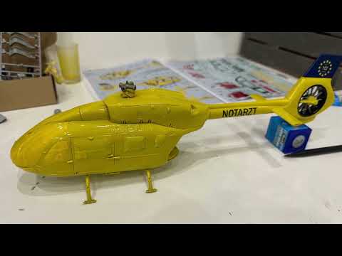 Revell H145 ADAC (Christoph 66) im Maßstab 1:32