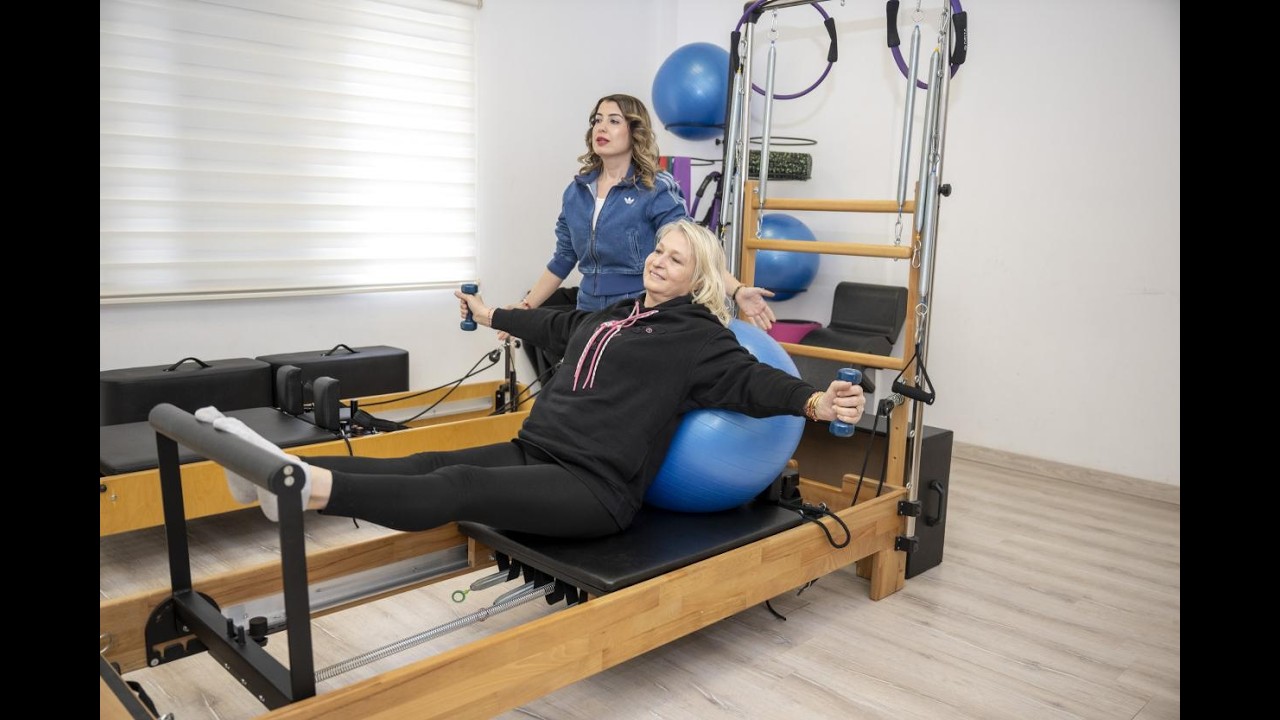 MERSİN BÜYÜKŞEHİR BELEDİYESİ BİREYLERİN SAĞLIKLI YAŞAMINA DESTEK OLUYOR