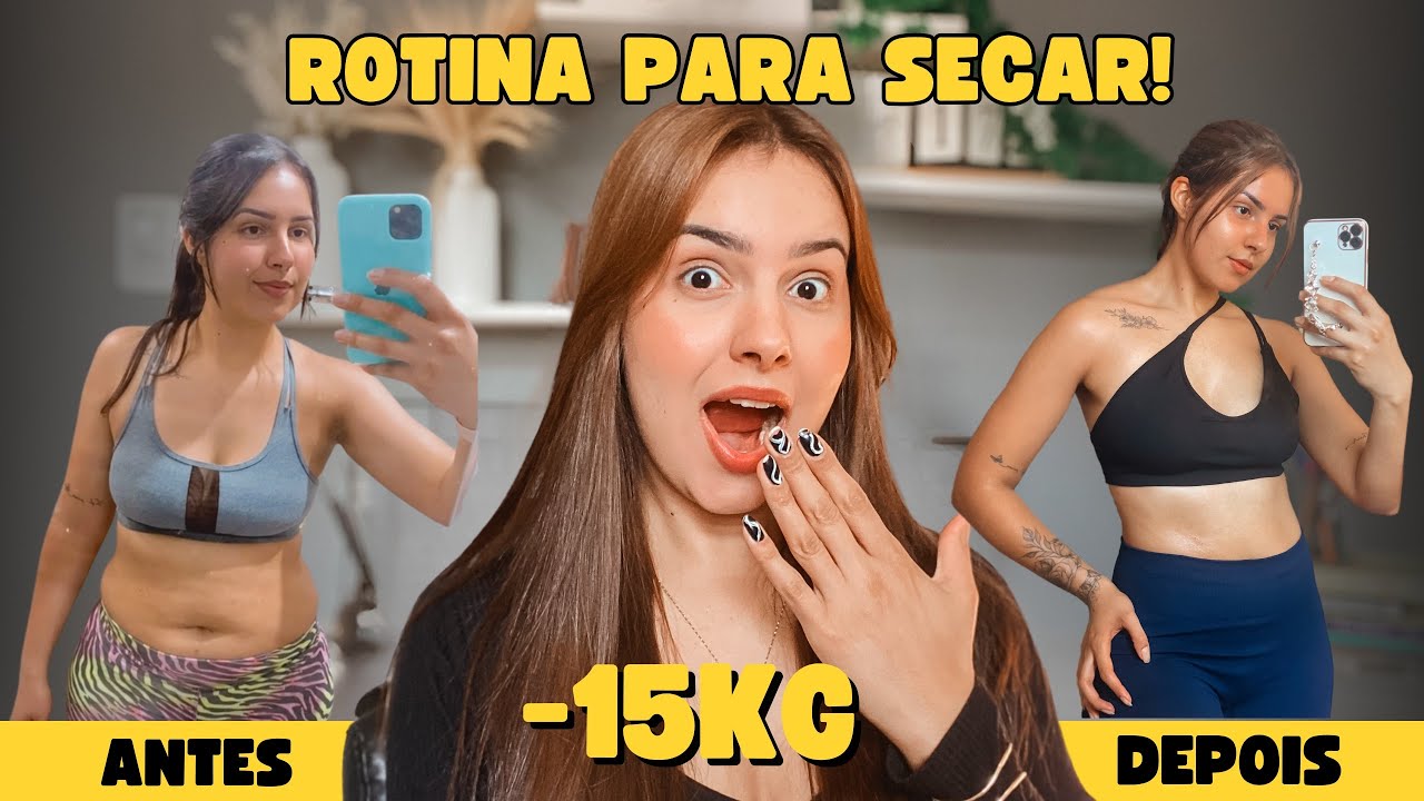 10 HÁBITOS SAUDÁVEIS QUE ME FEZ PERDER-15KG MAIS RÁPIDO!