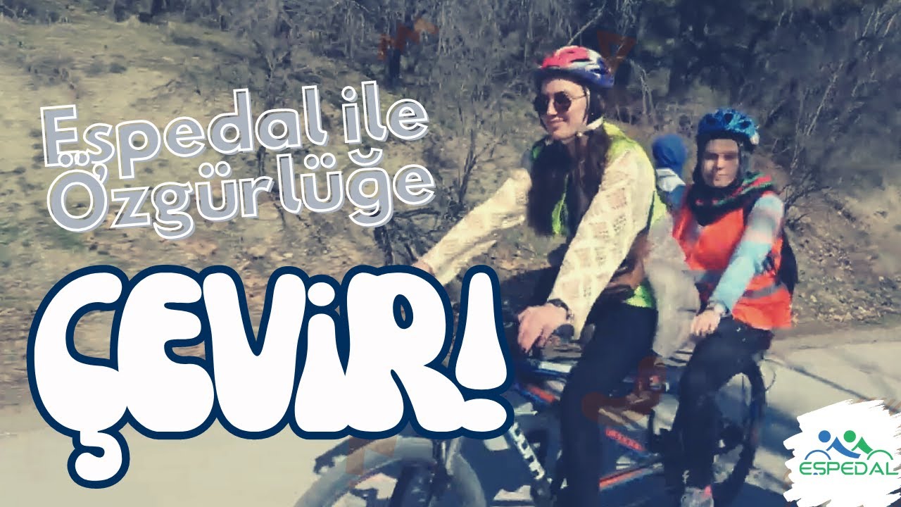 ''Eşpedal  ile Özgürlüğe Pedal Çevir!