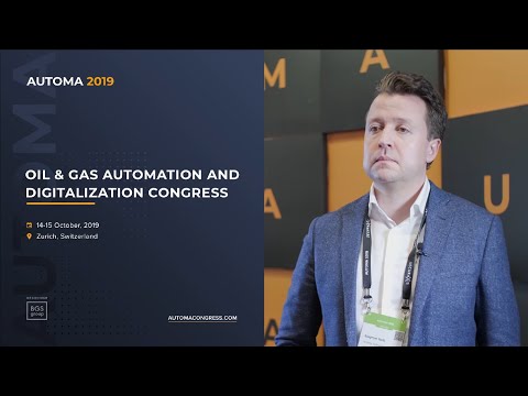 Andrey Belevtsev (Gazprom Neft) Interview @ AUTOMA 2019, October 2019