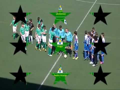 F.C.Pedras Rubras - Infantis A 2012/2013