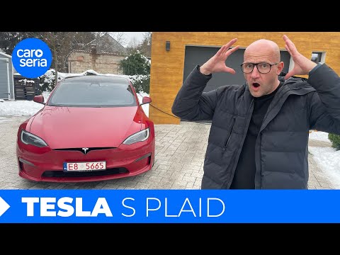 Test Tesla Model S w wersji Plaid