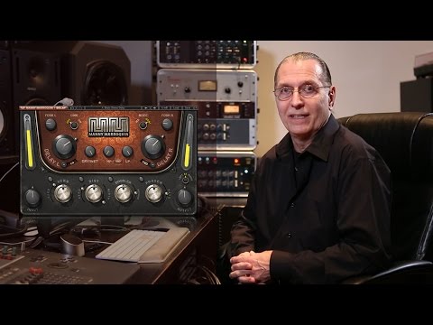 Waves Manny Marroquin Plugins: Tutorial 3 of 6 - Delay