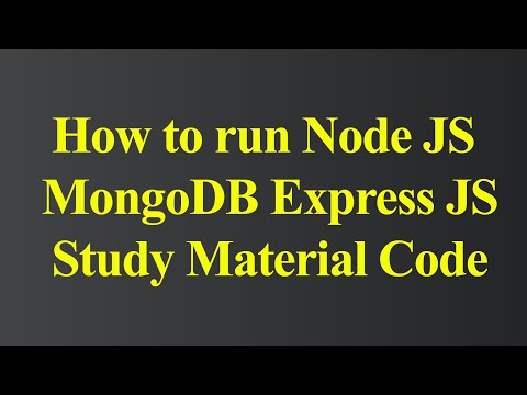 Introduction to Node JS Hindi