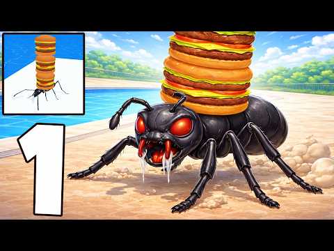 🐜Ants Control Gameplay Walkthrough Part 2 – First Levels & Ant Management (Android,iOS)
