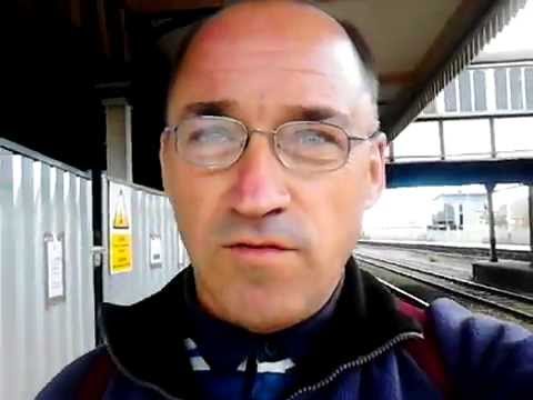 Hello I have just arrived at rhyl station on hoilday again 9.9.2015