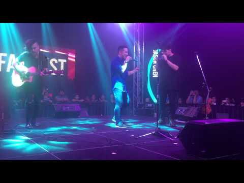 Jason Chen's Performance at YouTube Fanfest 2015 (Singapore) [2/3]
