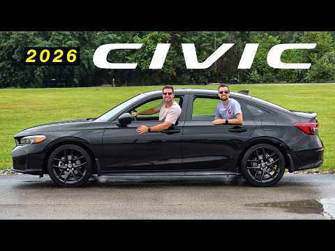 2026 Honda Civic -- Is it STILL the Compact Sedan to BUY?? (Anything New for 2026?)