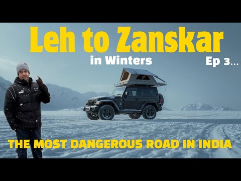 Leh to Padum Zanskar in winters 