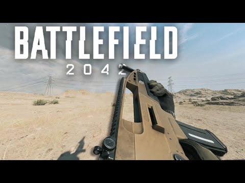 Battlefield 2042 : Bad company 2 Portal All Weapon Showcase 2023