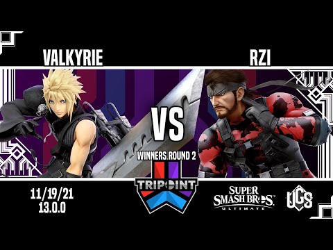 Tripoint Smash 121 - Winners Round 2 - Valkyrie(Cloud) Vs. RZI(Snake)