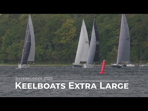 Silverrudder 2025 Keelboats Extra Large