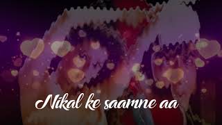 Meri mehbooba lyrics Song - YouTube