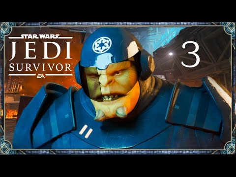 Star Wars Jedi Survivor - 100% Pc Walkthrough Part 3 (No commentary)  
