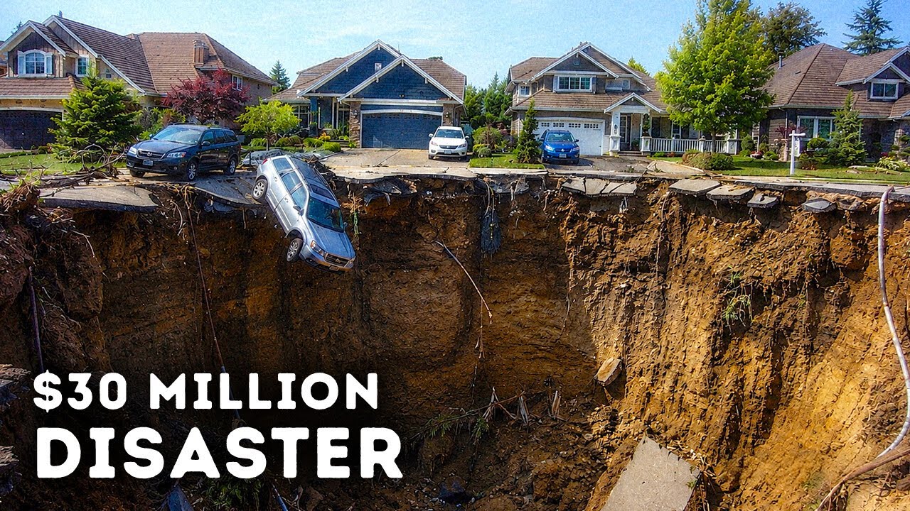 Giant Sinkholes Are Suddenly Appearing Worldwide - What's Wrong?