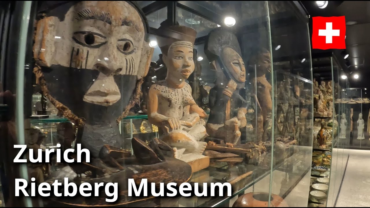 Embark on an engaging virtual exploration of the Rietberg Museum.