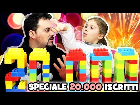 Speciale 20.000 (VENTIMILA) iscritti