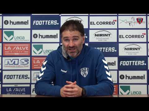 Urtzi Arrondo | S.D. Leioa 0-2 C.D. Vitoria