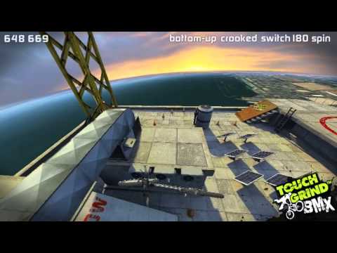 5,000,000 on skyline - Touchgrind BMX