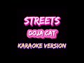 STREETS - DoJa Cat (Karaoke Version with Backing Vocals)