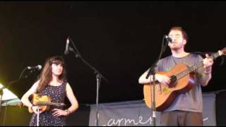 Jonny Kearney and Lucy Farrell - Larmer Tree 2010