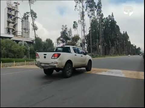 Falta de iluminarias en Av. del Migrante