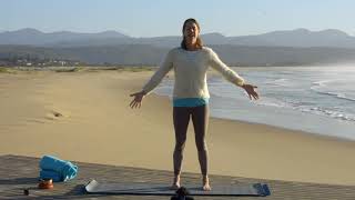 Beach Yoga