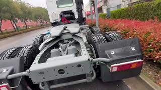 待售牵引车 Howo 10 wheel 371 - 图像 4 | Autoline CN 牵引车 Howo 10 wheel 371 | 图像 4 - Autoline
