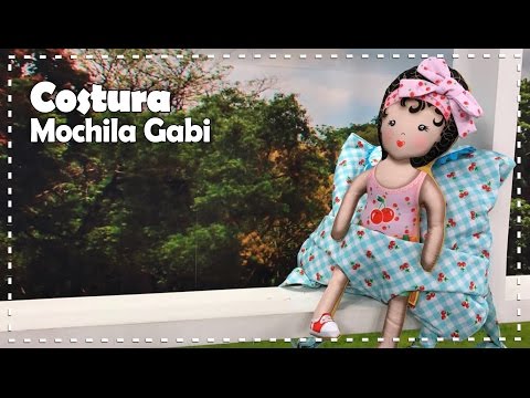 MOCHILA GABI com Afonso Franco - Programa Arte Brasil - 20/03/2017