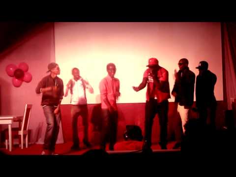 Capsi Scream / One Blood - Zone Rouge (concert Five Star HIP HOP)