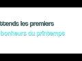 J'attends - Paroles - Charlotte Cardin Goyer 