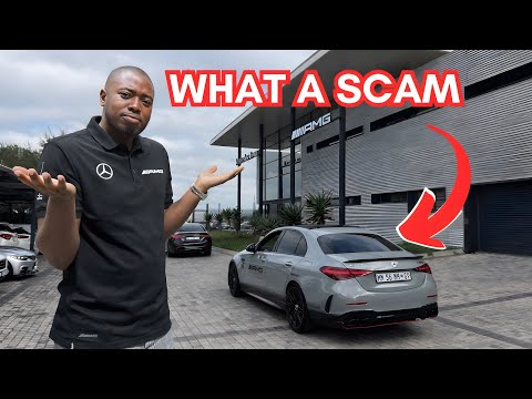 MERCEDES-AMG SCAMMED ME!!!
