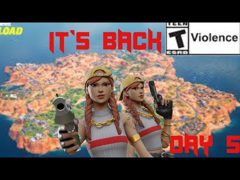 OASIS IS BACK... (DAY 5)