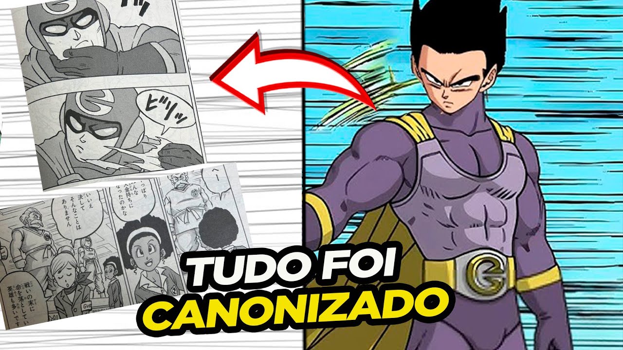 VÁRIOS PERSONAGENS CANONIZADOS NO NOVO CAPITULO DE DRAGON BALL SUPER | CAPITULO 104 MANGÁ
