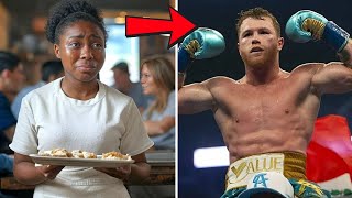 Mesera es despedida tras ayudar a Canelo, y al día siguiente recibe una noticia que cambió su vida