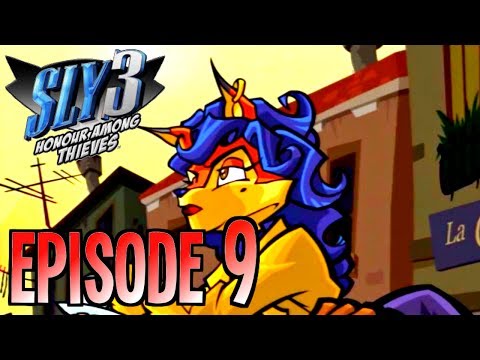 Sly 3 Honor Among Thieves Walkthrough - Part 9 Don Octavio