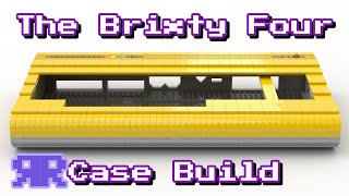 2/3: #LEGO C64 Real Case Build #TheBrixtyFour - Own It, Win It!