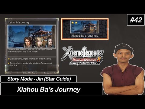 Story Mode Jin - Xiahou Ba's Journey Star Guide | Dynasty Warriors 8 Xtreme Legends