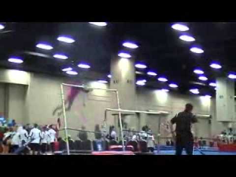 Adra Parks - Level 10 Bars - 2013 Alamo Classic