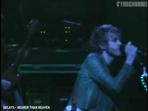 DELAYS - Nearer Than Heaven - Club Paradiso - 2004