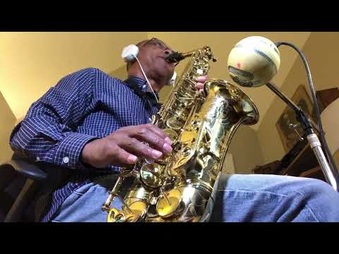 Stevie Wonder - I Just Called To Say I Love You - (Acoustic Sax and Piano Cover)