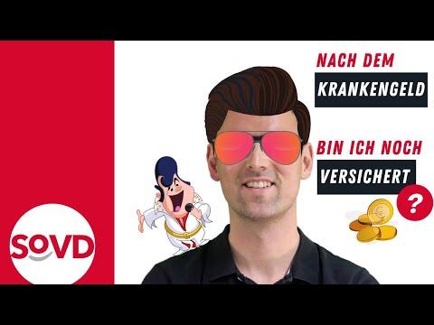 After sick pay: Am I still insured?