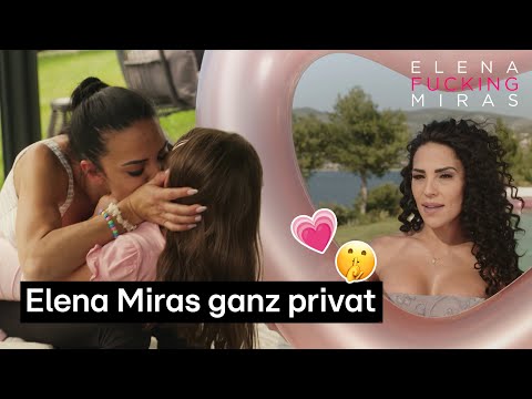 Zuhause bei Elena 👀 & hinter den Kulissen bei Make Love, Fake Love 💗| Elena F**king Miras | RTL+
