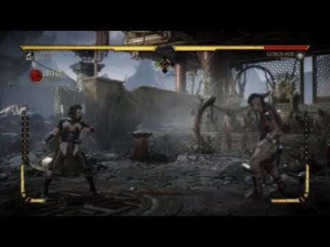 TEABAG AND PUNISH SHEEVA STOMP #MK11