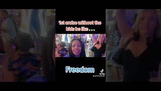 1st cruise without the kids be like .... #cruise #cruiseship #cruiser #cruiseblogger #holiday