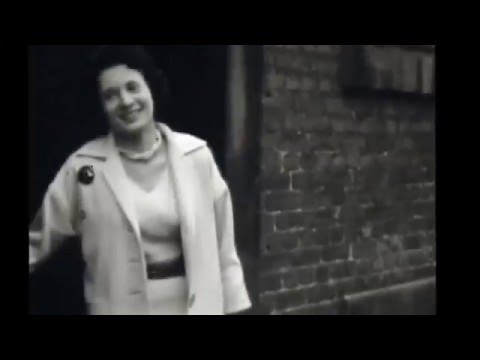 Tram 13 and my beautiful mother