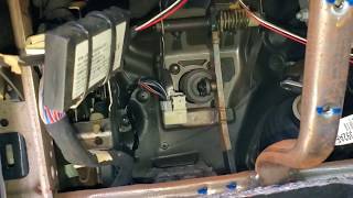 Chrysler 300 Dodge Charger Brake Light Switch Replacement